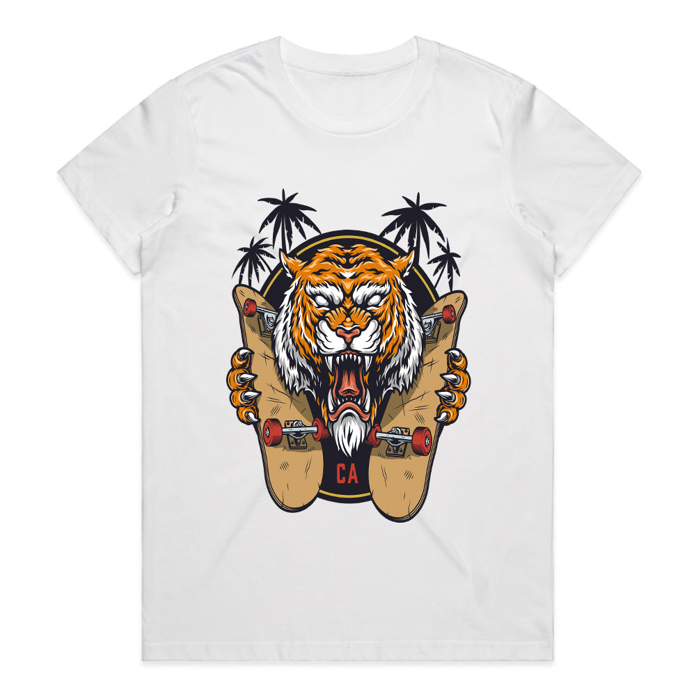 Savage Skate – California Roar Tee