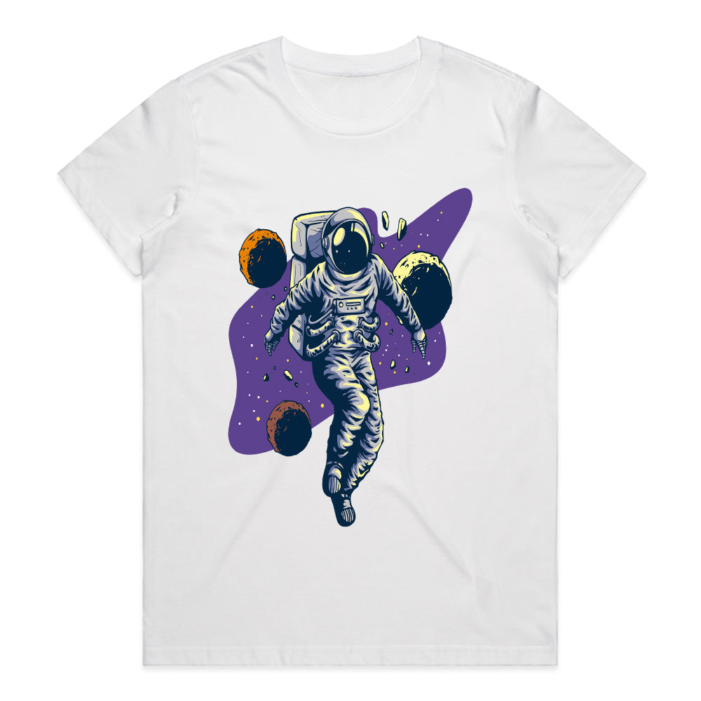 Cosmic Drift – Zero Gravity Explorer Tee
