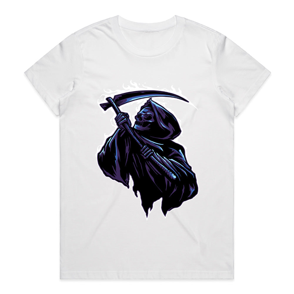 Shadow Reaper – Flame Scythe Tee