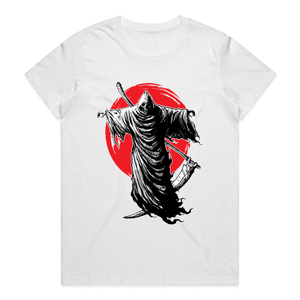 Crimson Dusk – Reaper’s Rise Tee