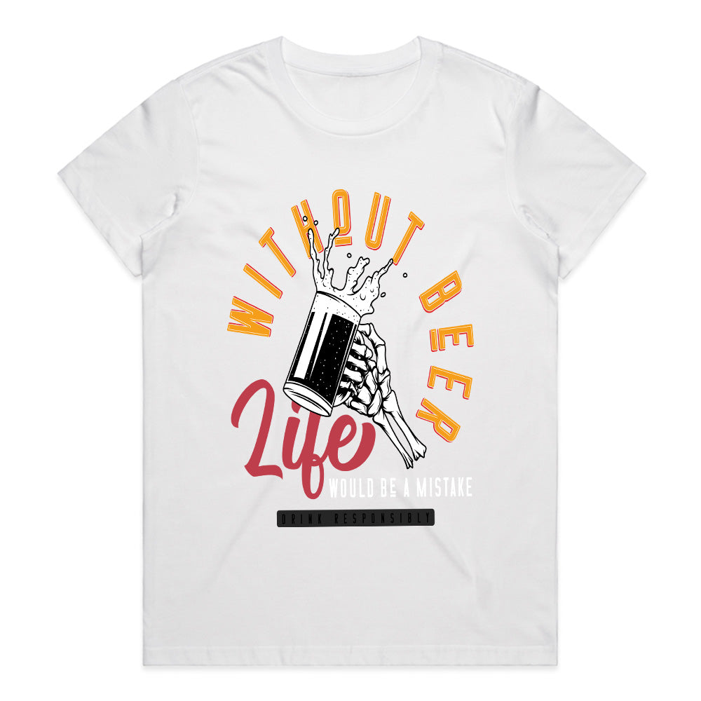 Hop Soul – Without Beer Life Tee