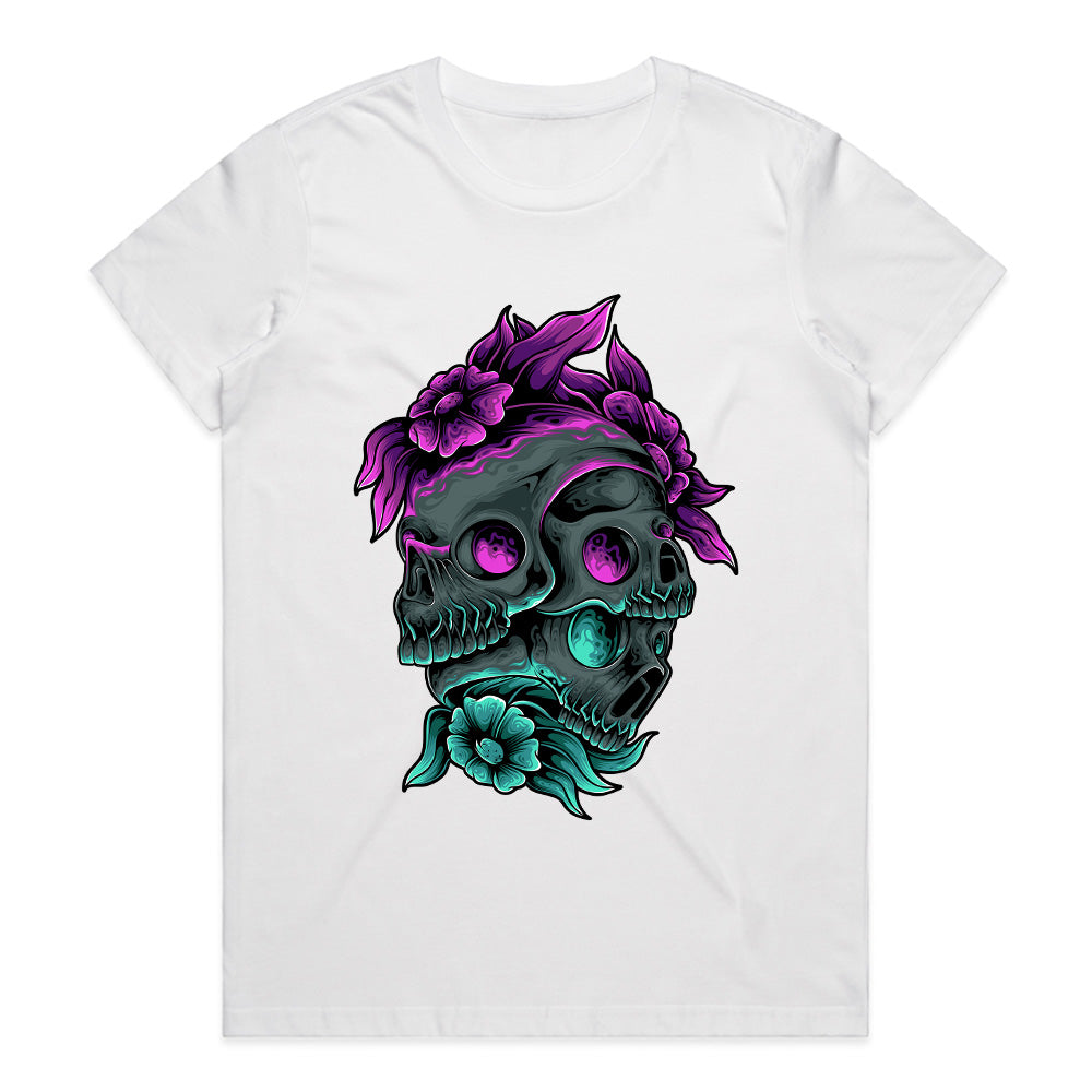 Twilight Bloom: Dual Skull Blossom