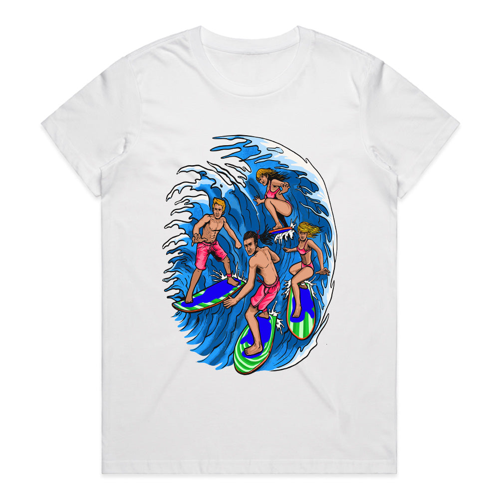 Wave Crew – Surf Vibes Tee