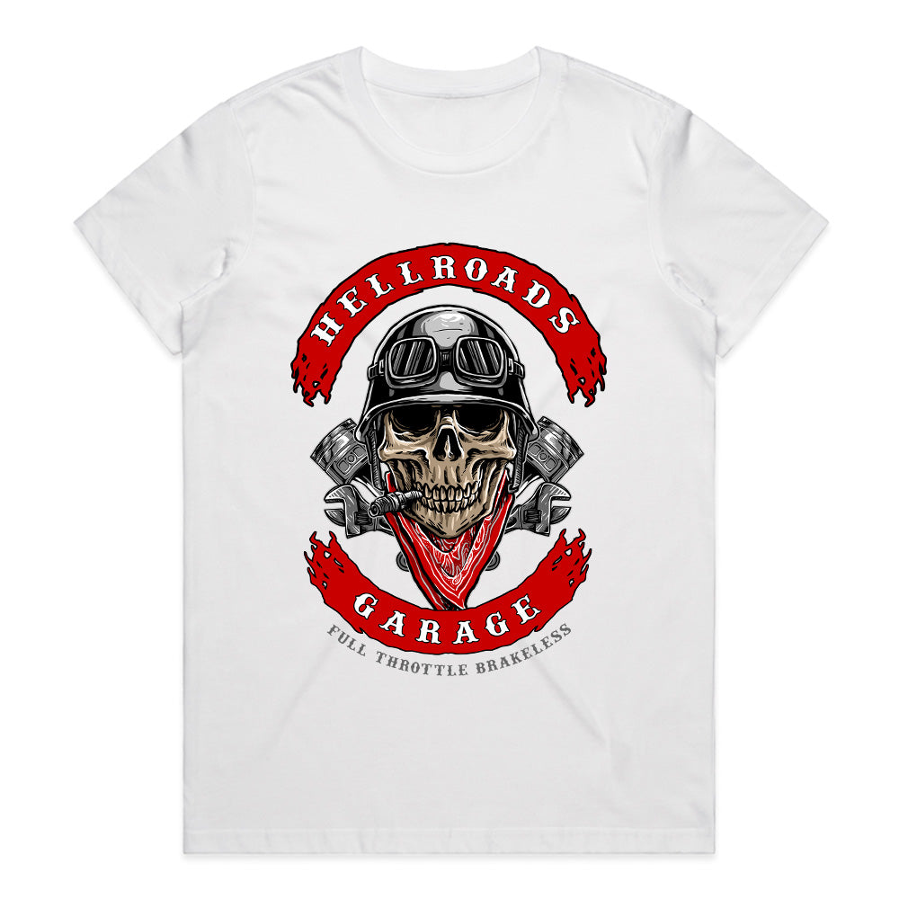 Hellroads Garage – Brakeless Rider Tee