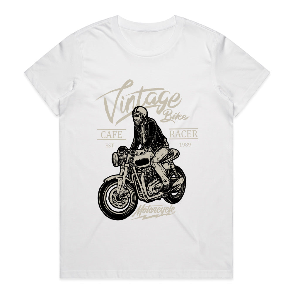 Vintage Velocity – Café Racer Spirit Tee