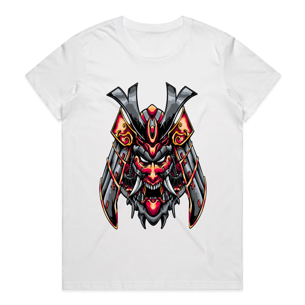 Crimson Oni – Warrior Spirit Tee