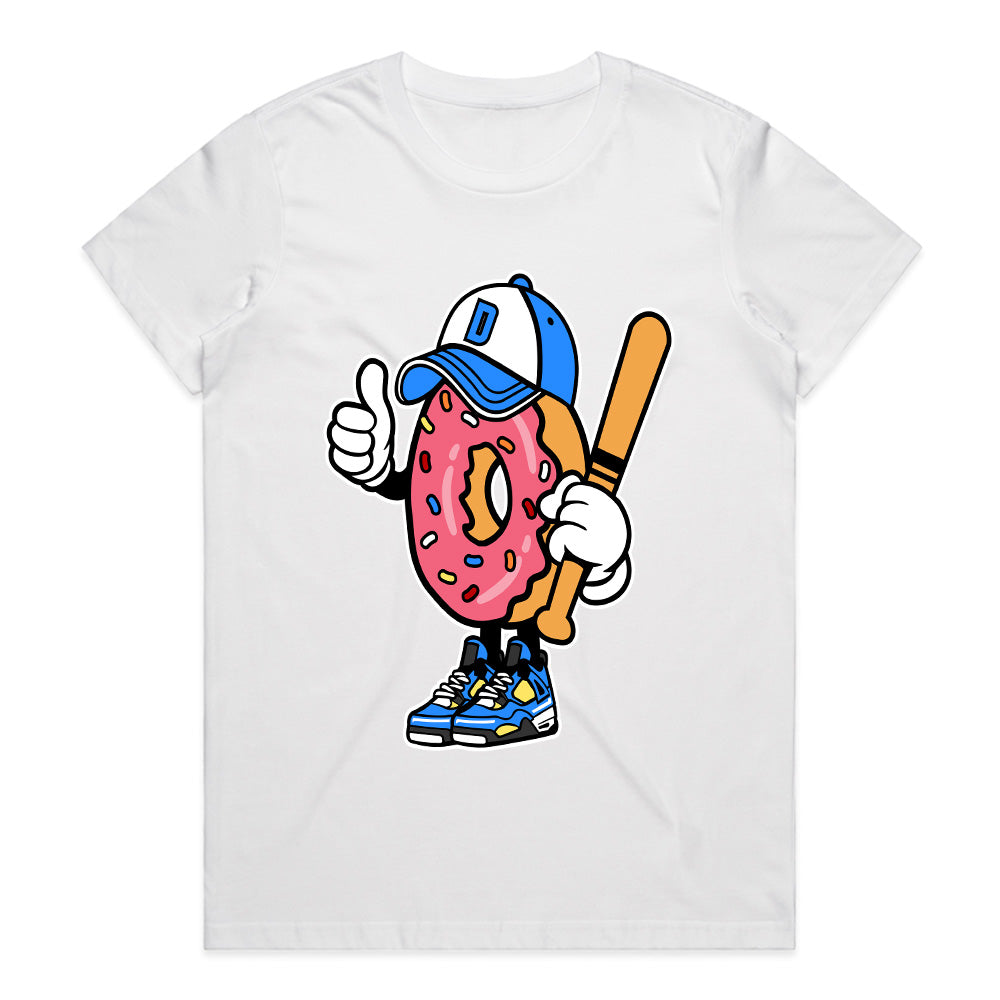 Donut Slugger Street Tee