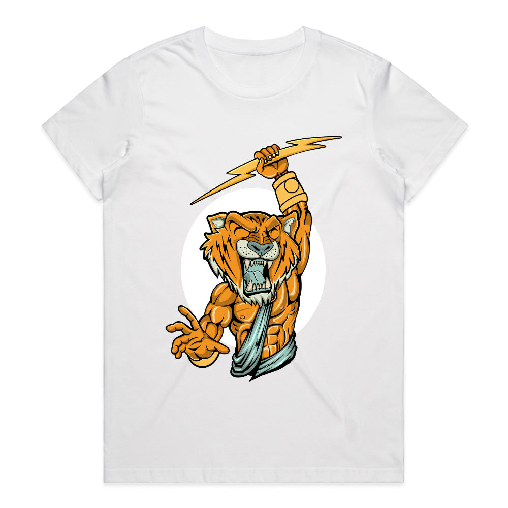 Thunder Roar Warrior Tee