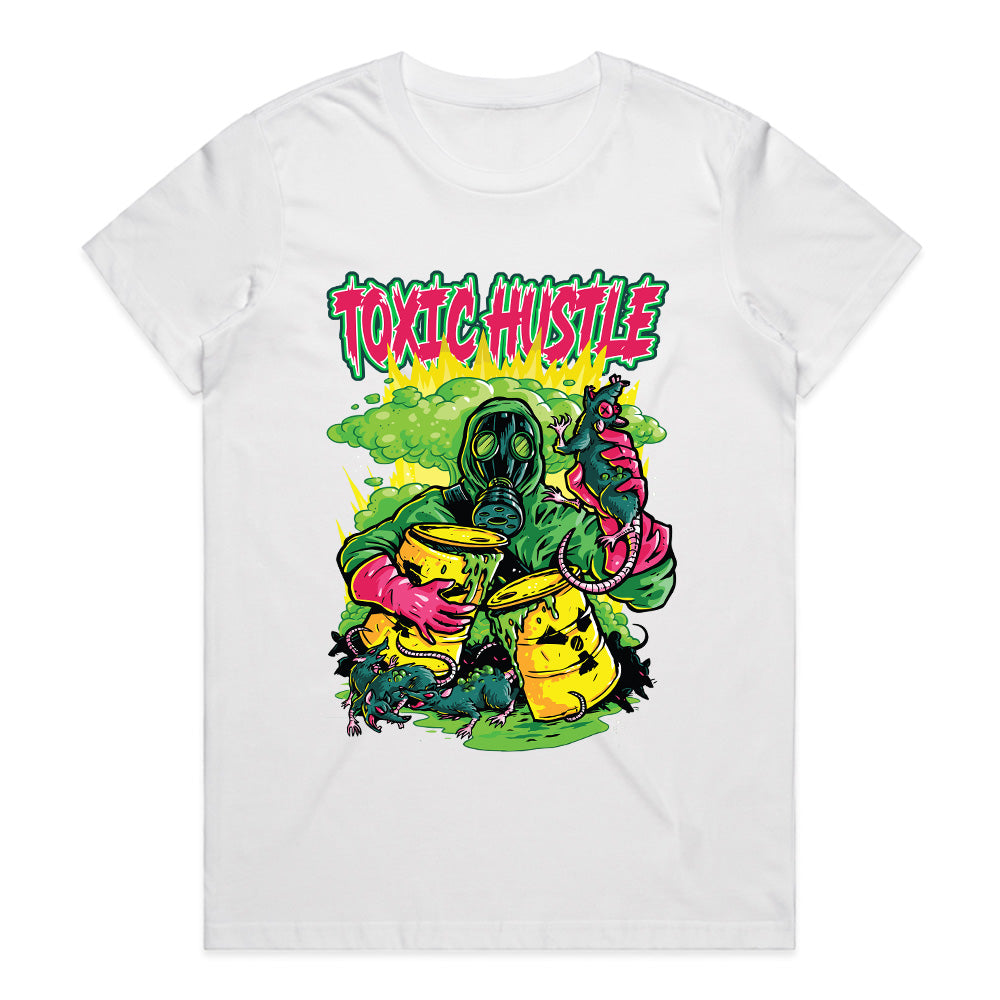 Toxic Hustle: Radioactive Grind Tee
