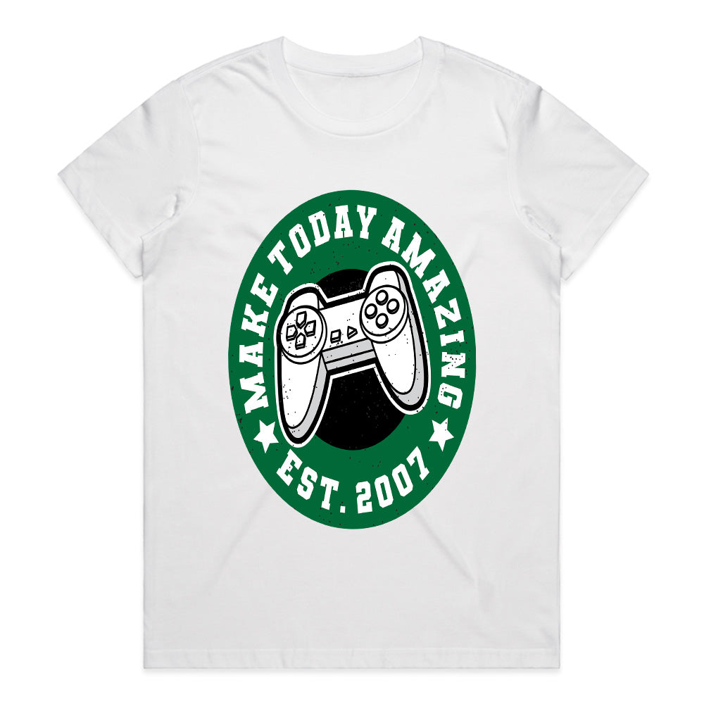 Level Up Today Tee – Game On Since 2007