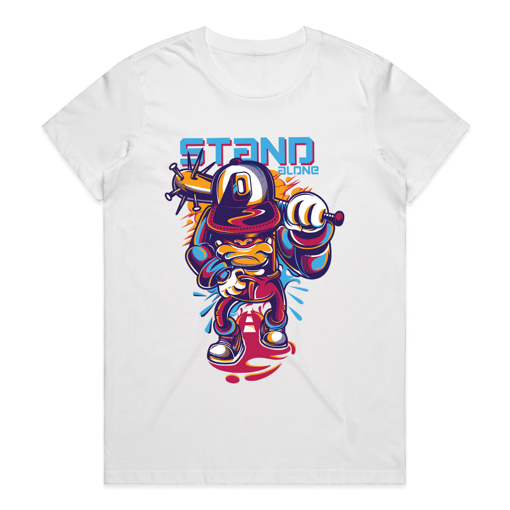 Stand Alone Vibe: Neon Street Legacy Tee