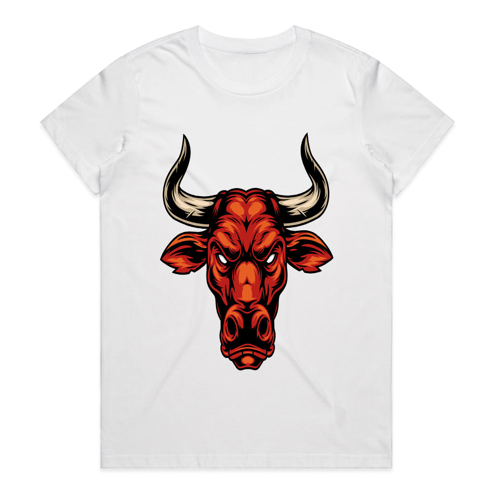 Fury Horns Tee – Unleash the Beast Within