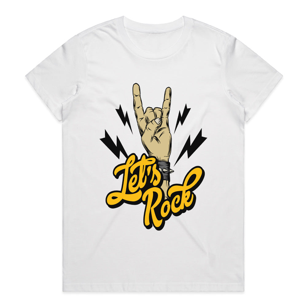 Let’s Rock Loud Tee – Born to Shake the Stage