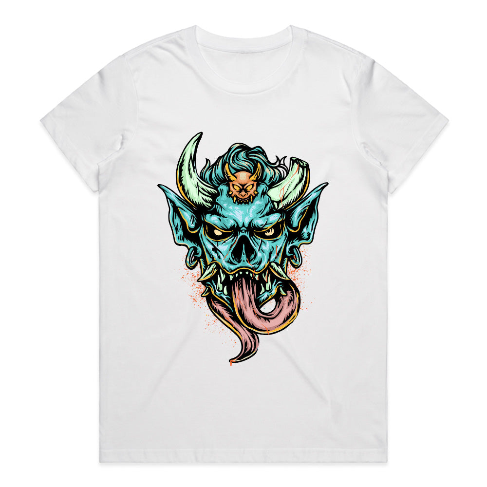 Demon's Wrath Tee – Chaos with a Grin