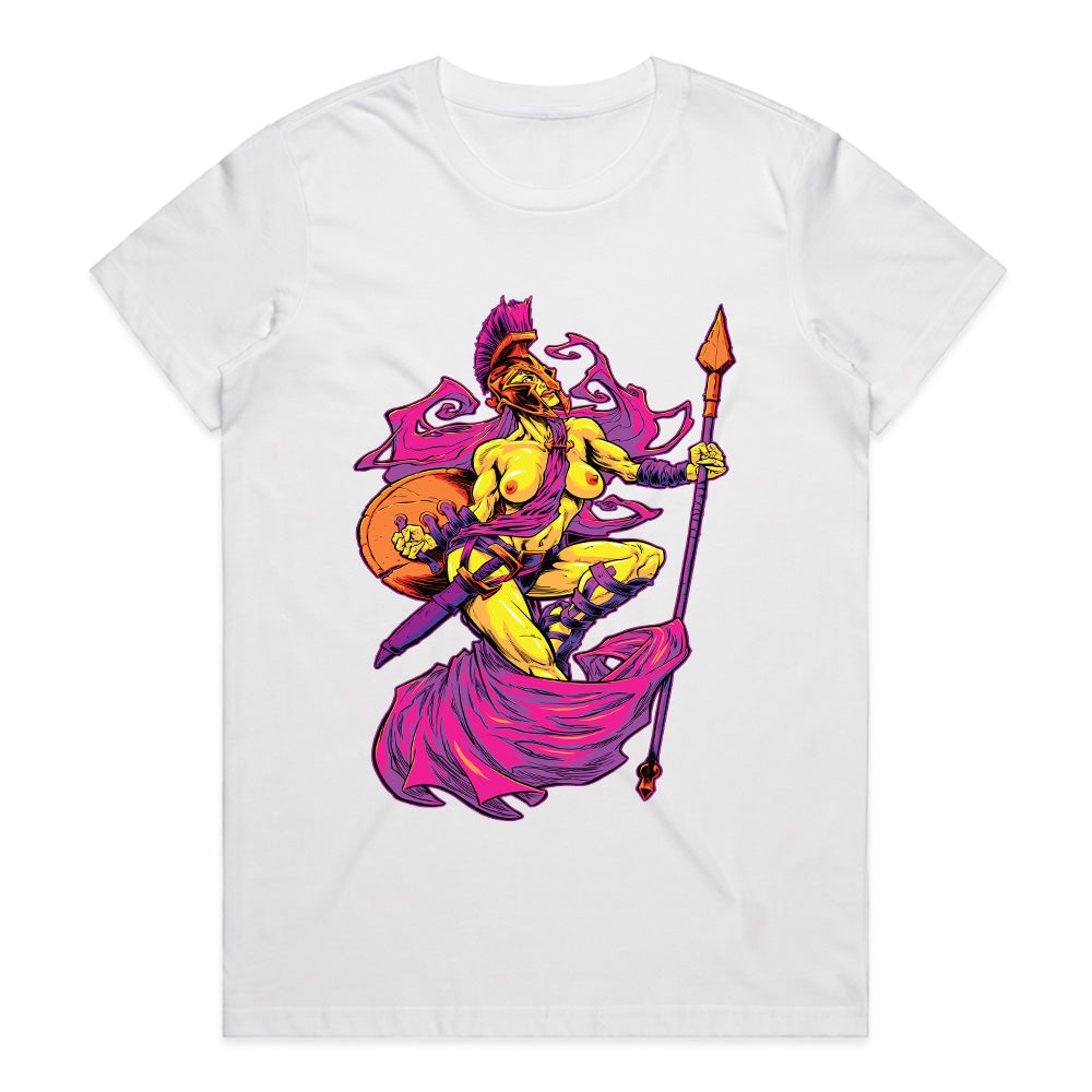 Neon Valkyrie: Warrior of the Cosmos Tee
