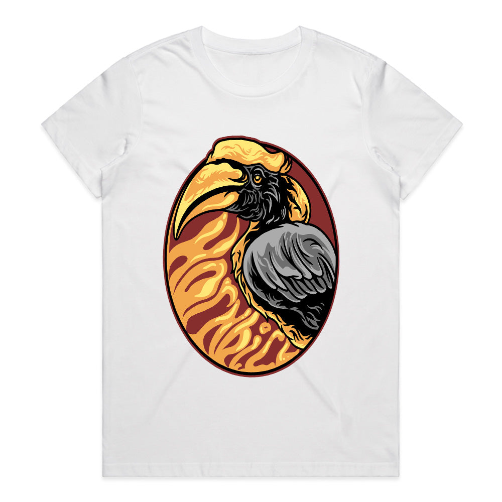 Hornbill Majesty – Tribal Spirit Tee
