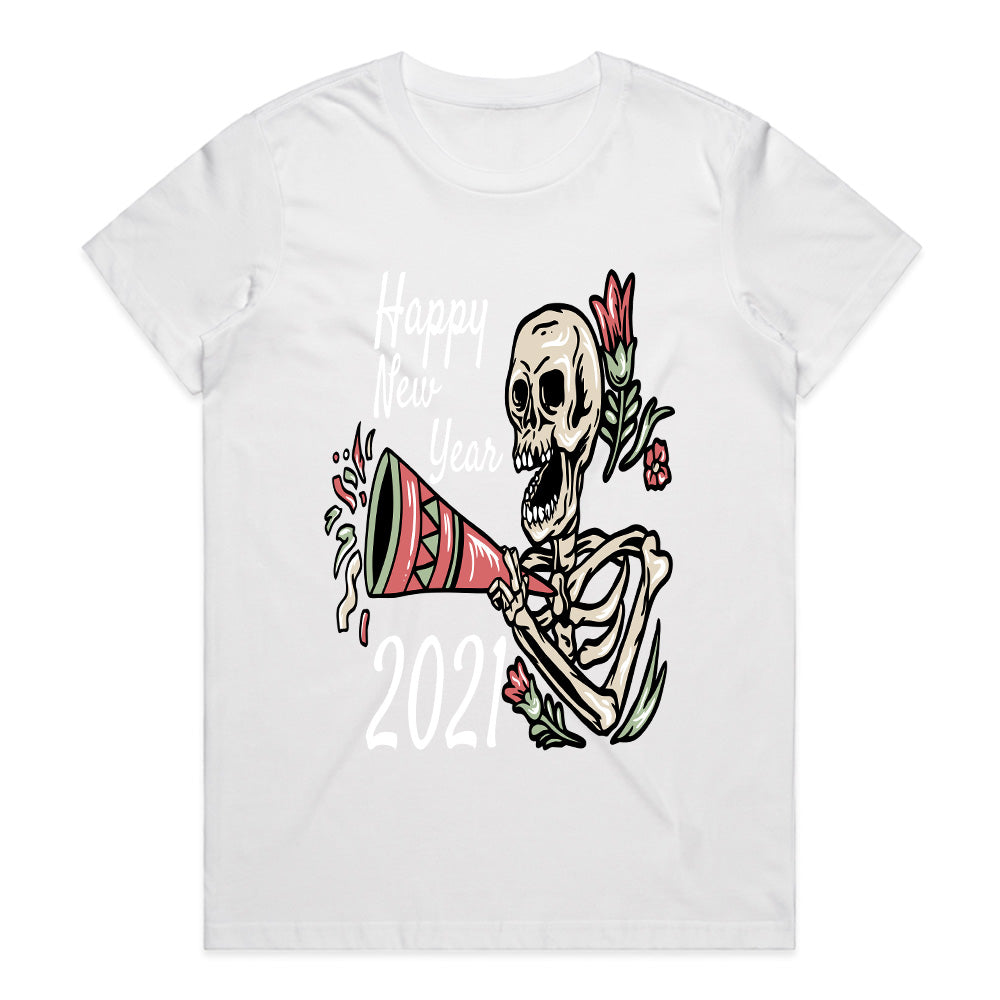 Undead Celebration – 2021 Party Skeleton Tee