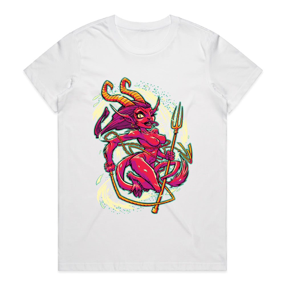 Infernal Charm: Demon Diva Tee