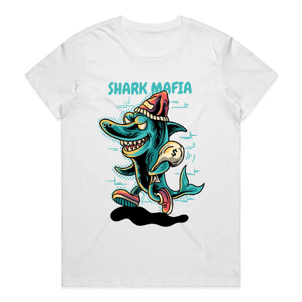 Shark Mafia – Underwater Hustle Tee
