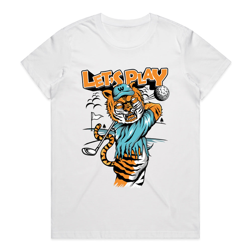 Swing Beast – Let’s Play Golf Tee
