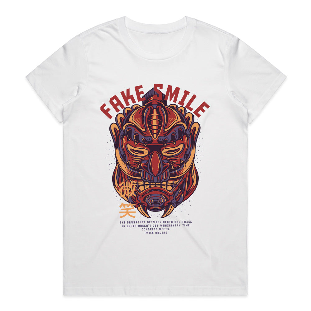 Fake Smile: The Mask of Shadows Tee