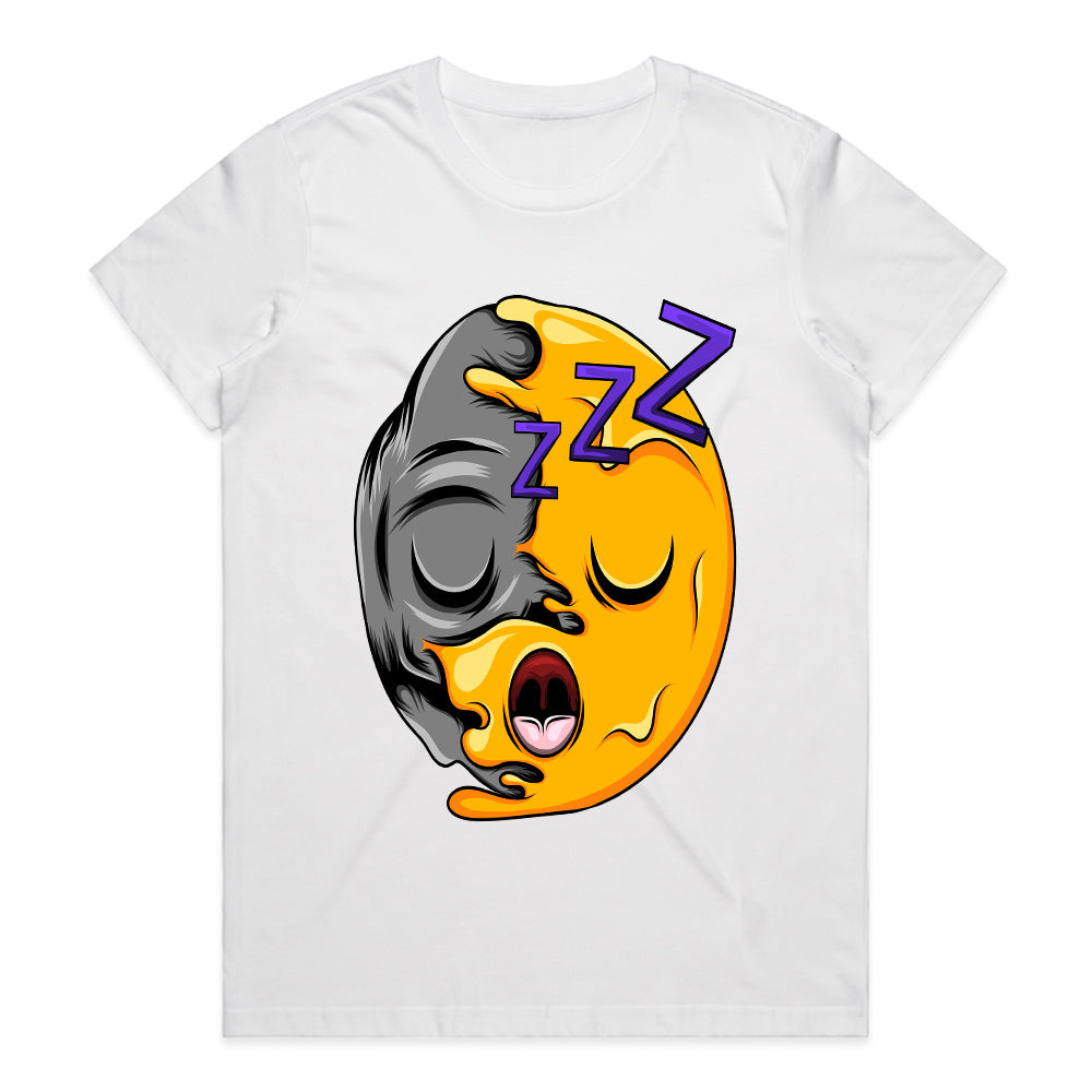 Snooze Mode – Sleepy Yin Yang Tee