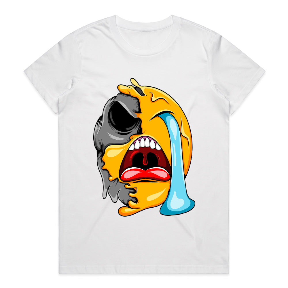 Meltdown Mood – Crying Chaos Tee