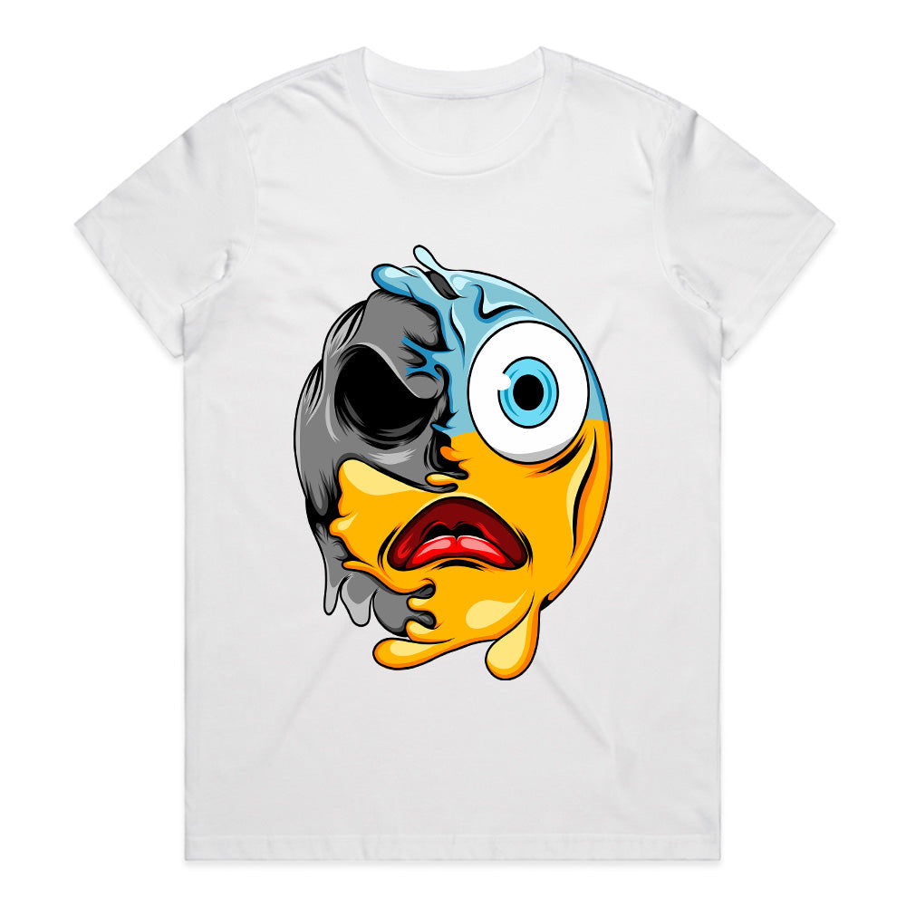 Shock Split – Expression Meltdown Tee