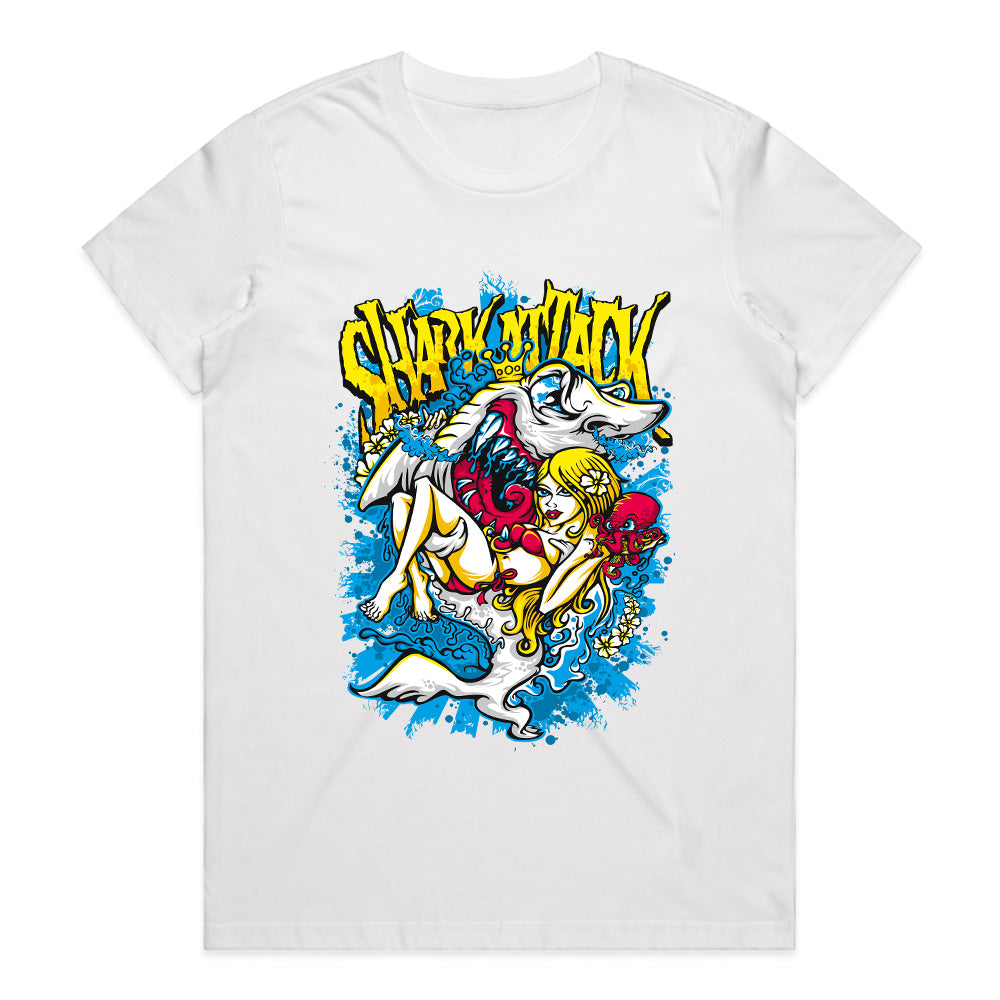 Jaws of Chaos – Shark Attack Street Tee