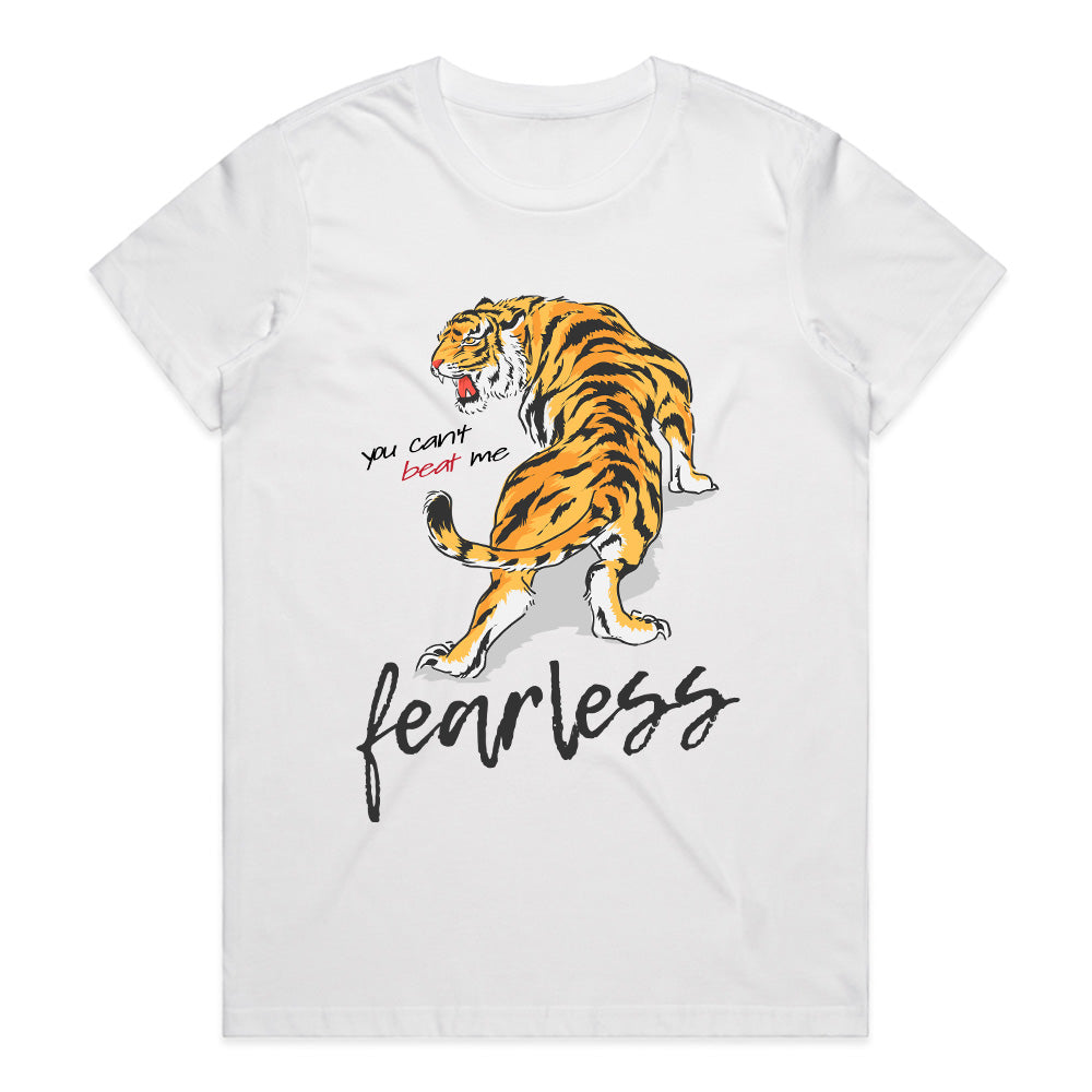 Fearless Roar Tee