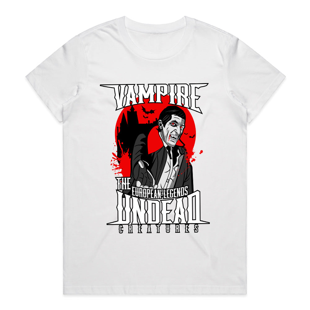 Blood Moon Legend – Vampire Undead Tee