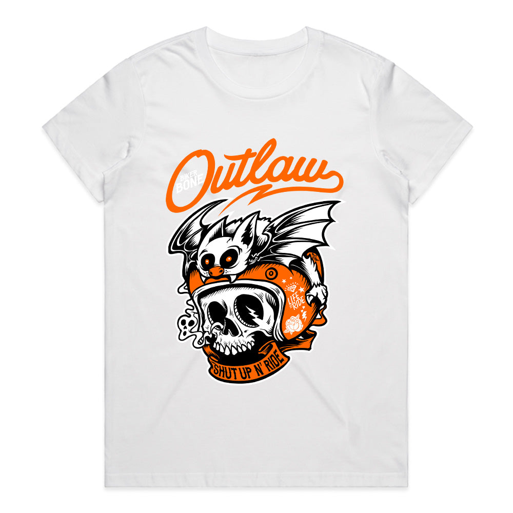 Outlaw Flight – Biker Bone Street Tee