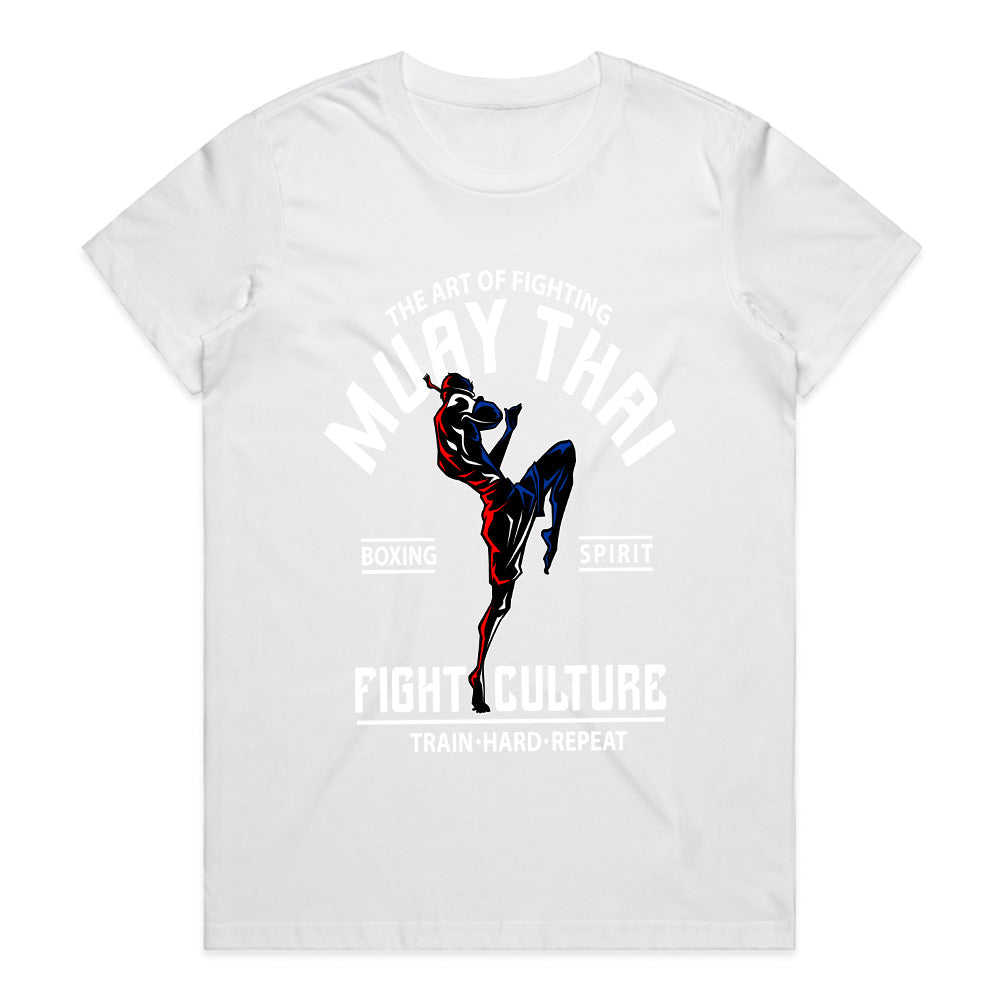Muay Thai Spirit – Fight Culture Tee