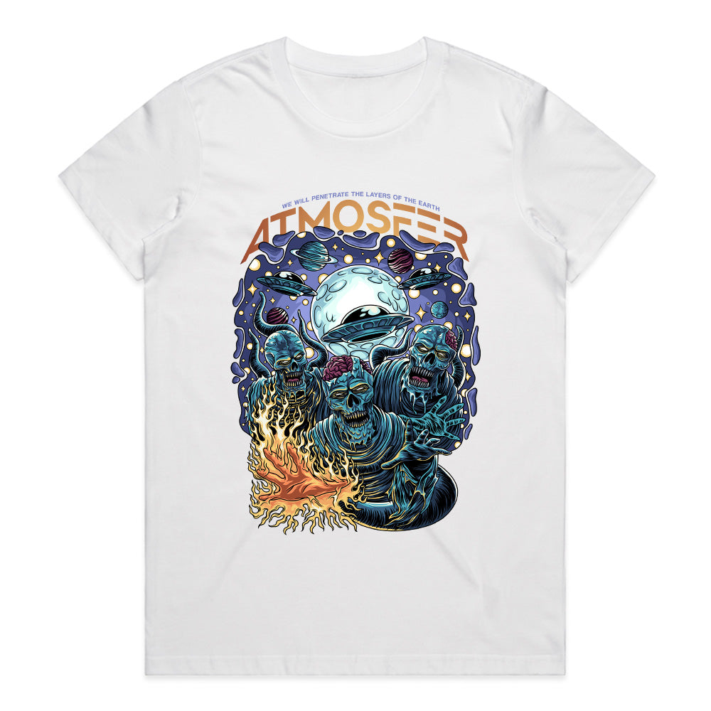 Atmosfer Invasion: Alien Zombie Apocalypse Tee