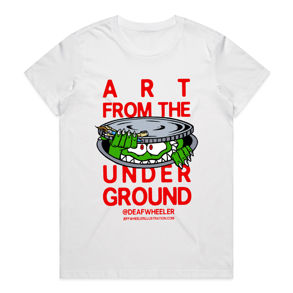 Underground Ink – Street Creature Art Tee