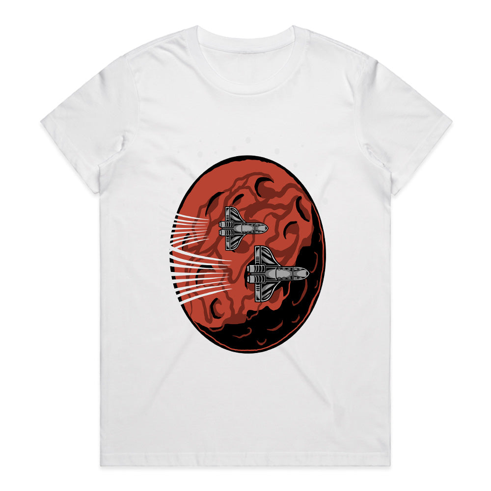Red Orbit Squadron Tee