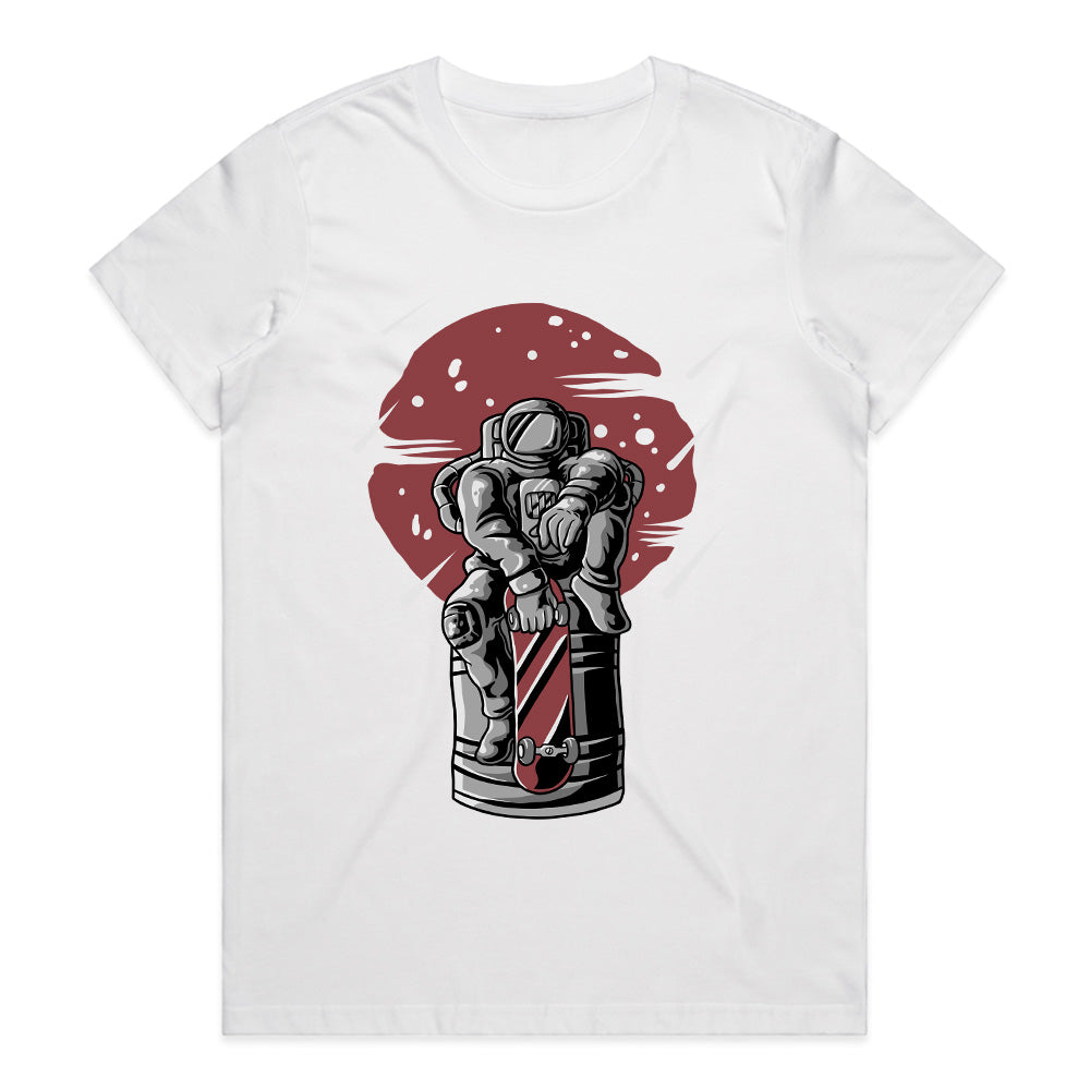 Cosmic Fade: Space Barber Tee