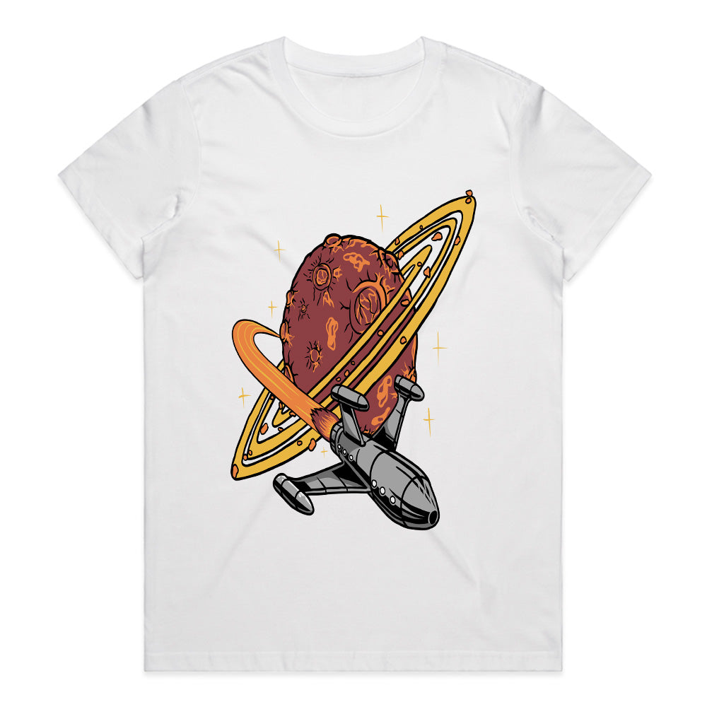 Saturn Drift: Cosmic Cruiser Tee