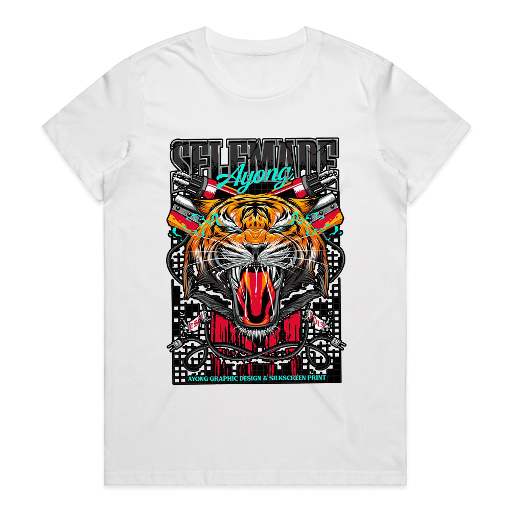 Roar & Rise: Ayong Selfmade Power Tee