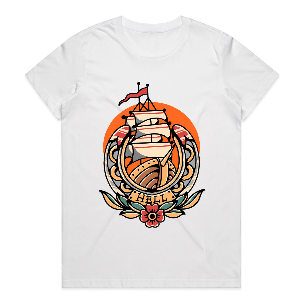 Voyage to Hell: The Cursed Journey Tee