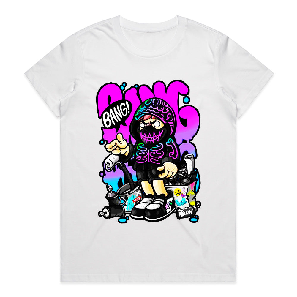 Neon Vandal: Bang Mode Activated Tee