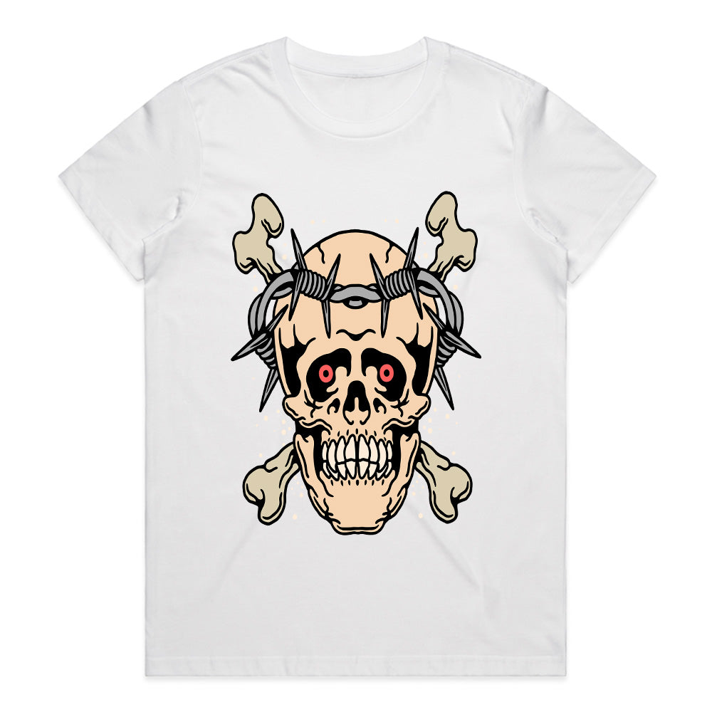 Barbed Rage™ Skullbound Tee