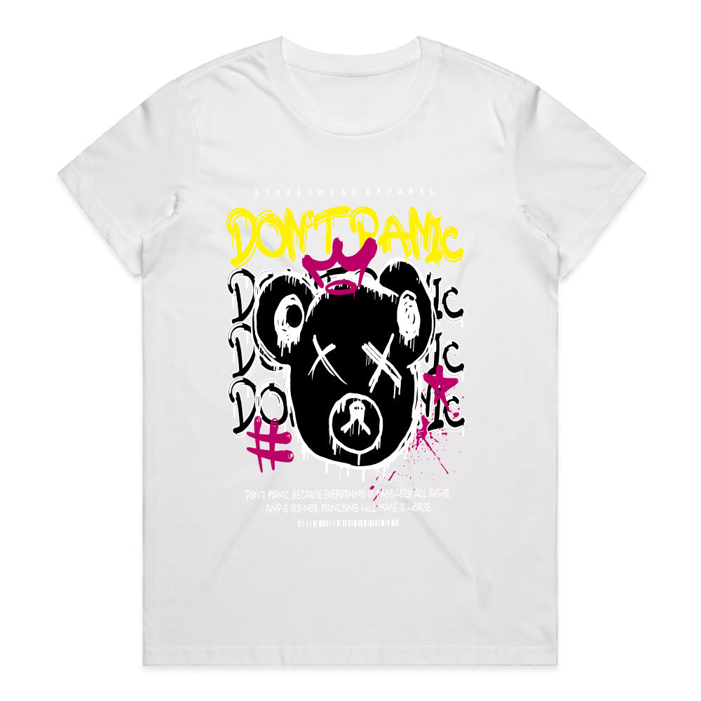 Urban Panic™ Graffiti Bear Tee