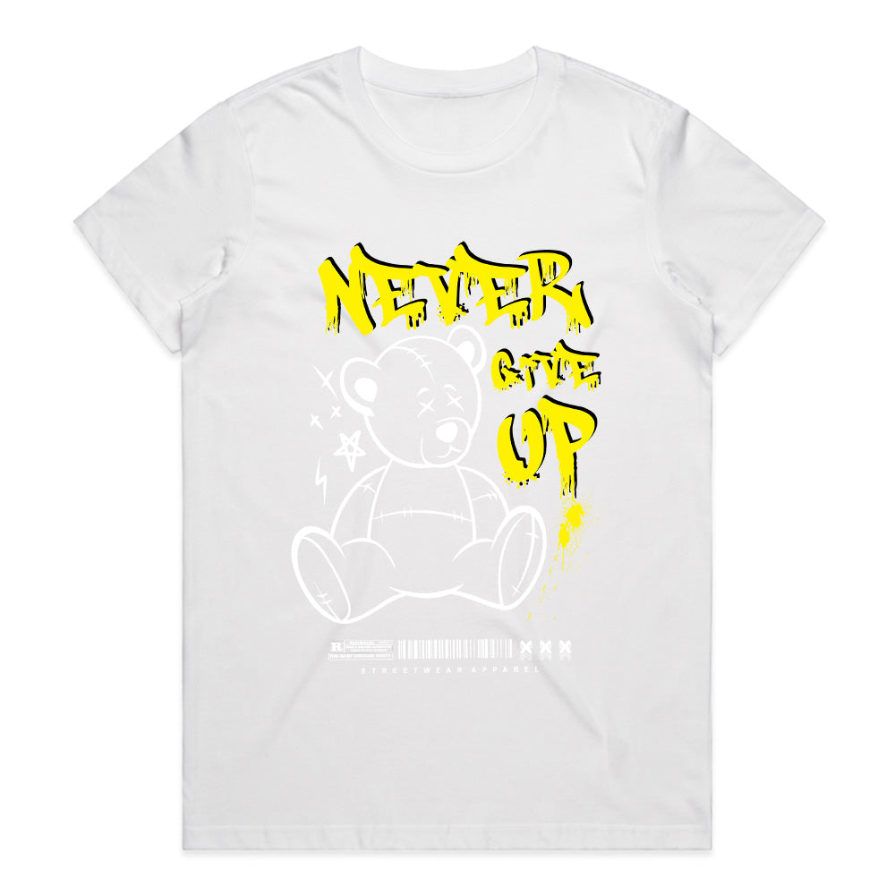 Resilient Bear™ Never Give Up Tee