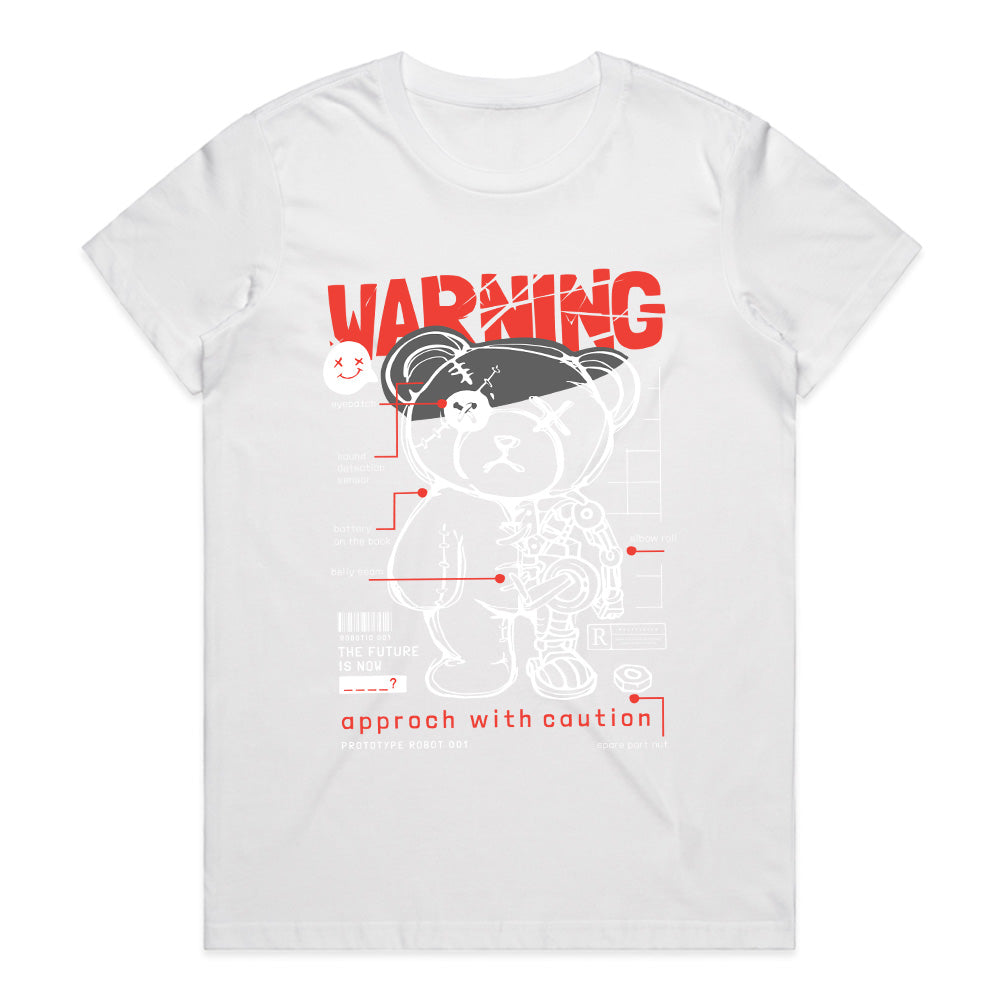 RoboWarning™ Prototype Bear Tee