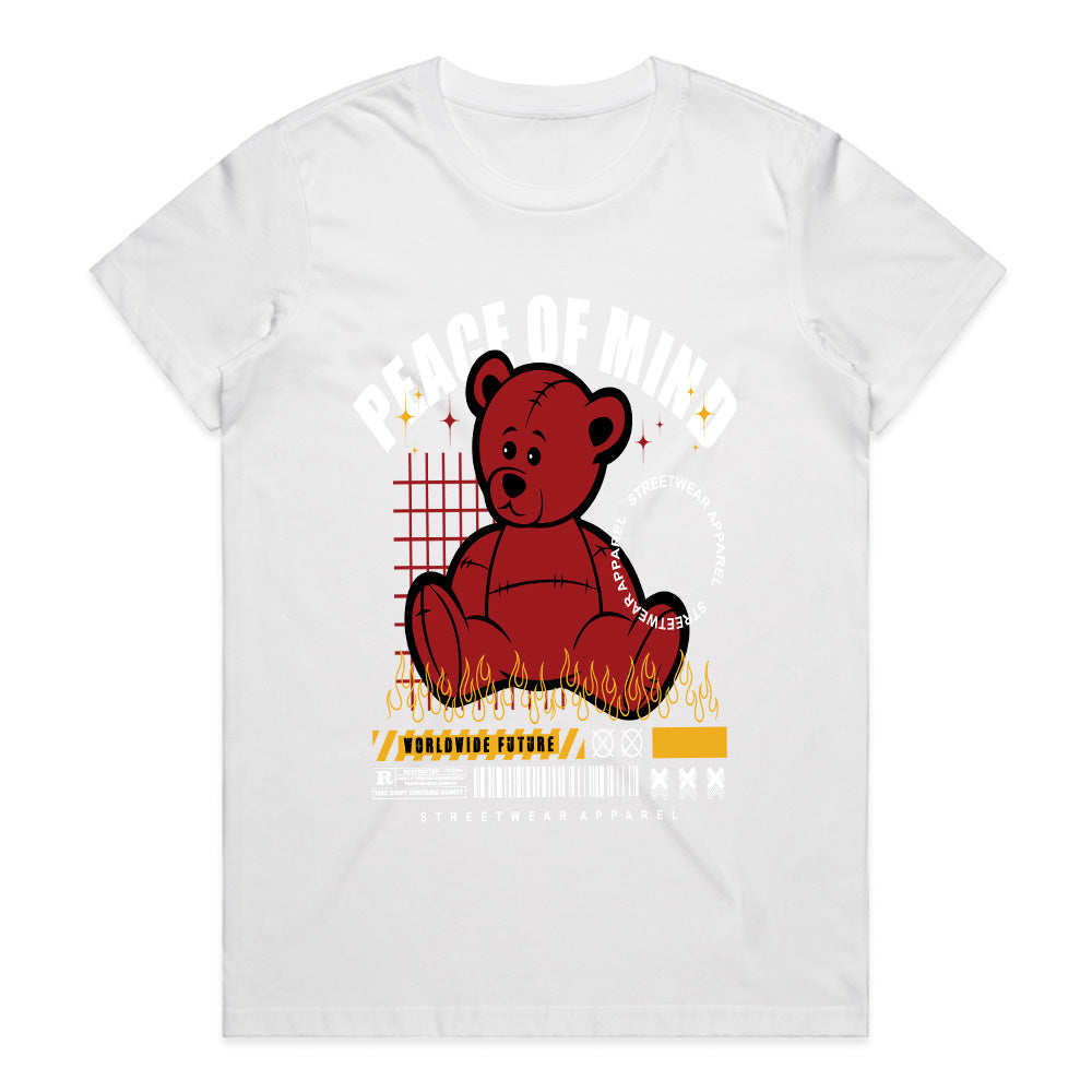 Flames of Calm: Peace of Mind Tee