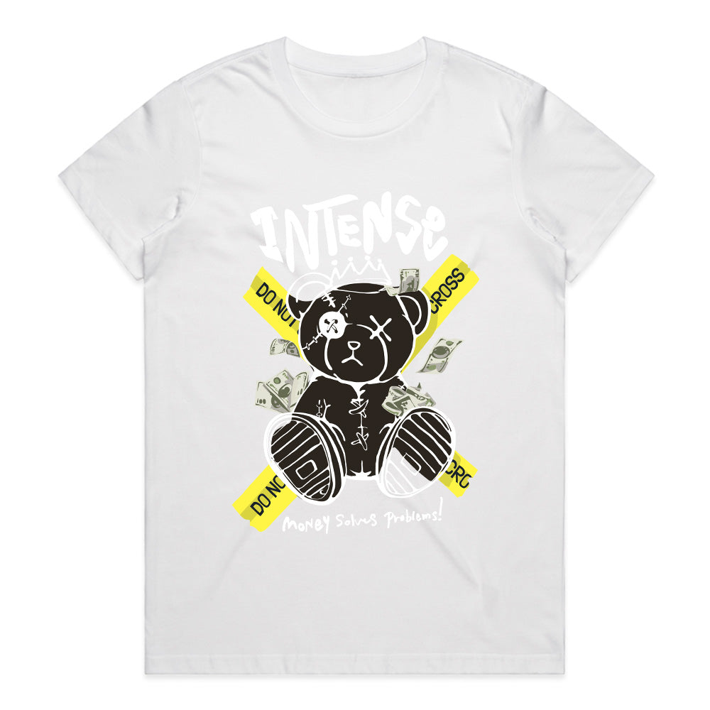 Cash Clash: Intense Hustle Bear Tee