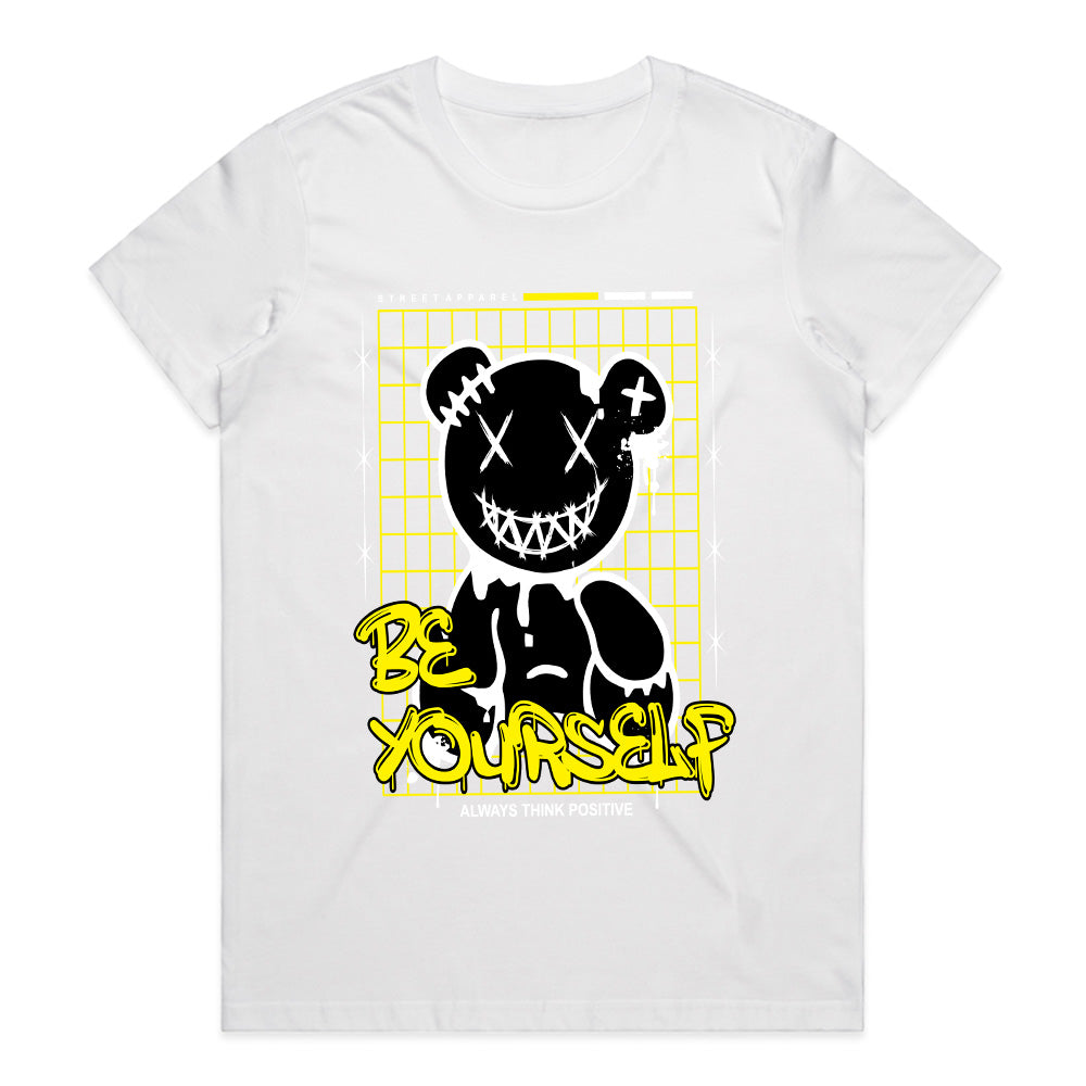 Masked Vibe: Be Yourself Street Tee