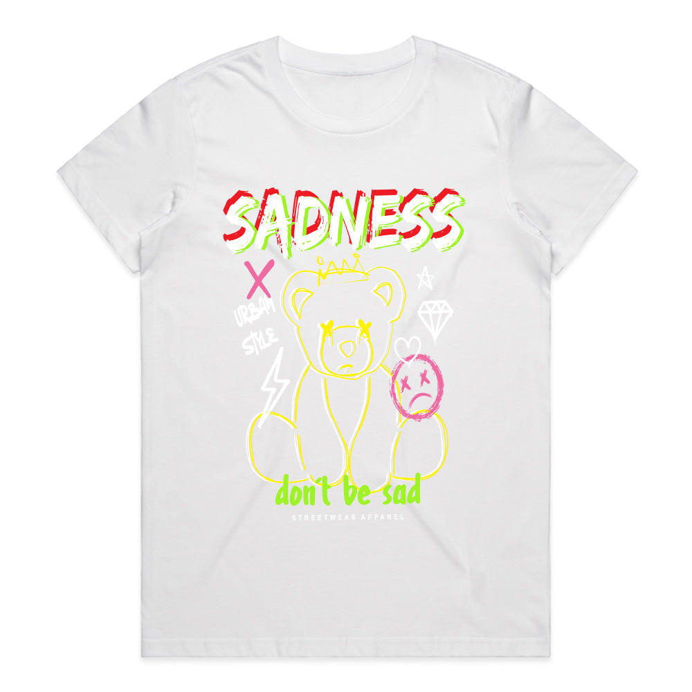 Urban Tears: Don’t Be Sad Tee