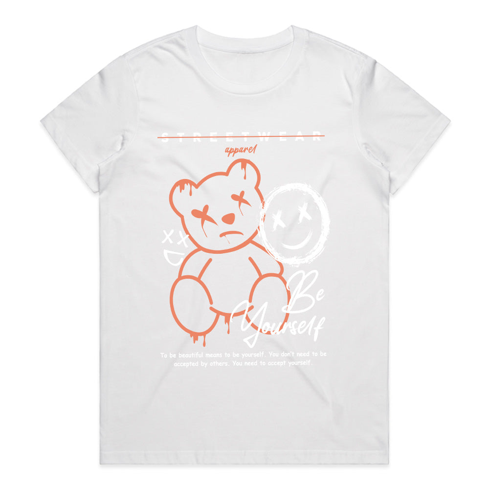 Dual Mood: Be Yourself Street Tee